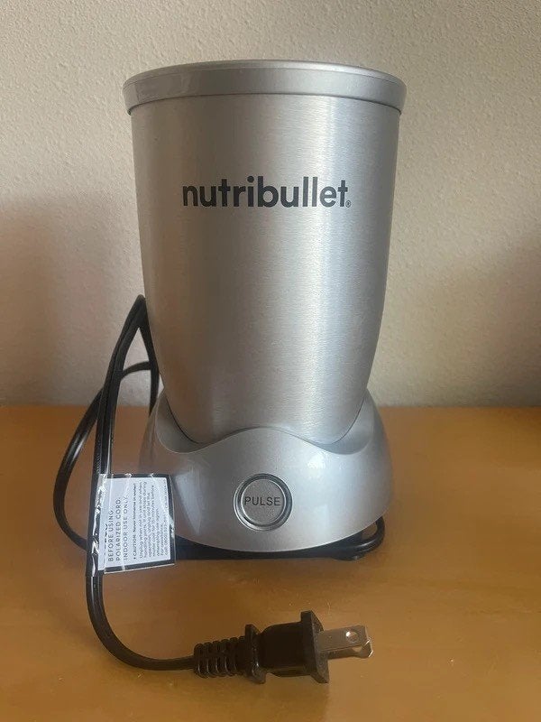 Nutribullet Pro+ 1200W 10-delig – alleen 110/120V, Ophalen of Verzenden, Zo goed als nieuw, Powerblender