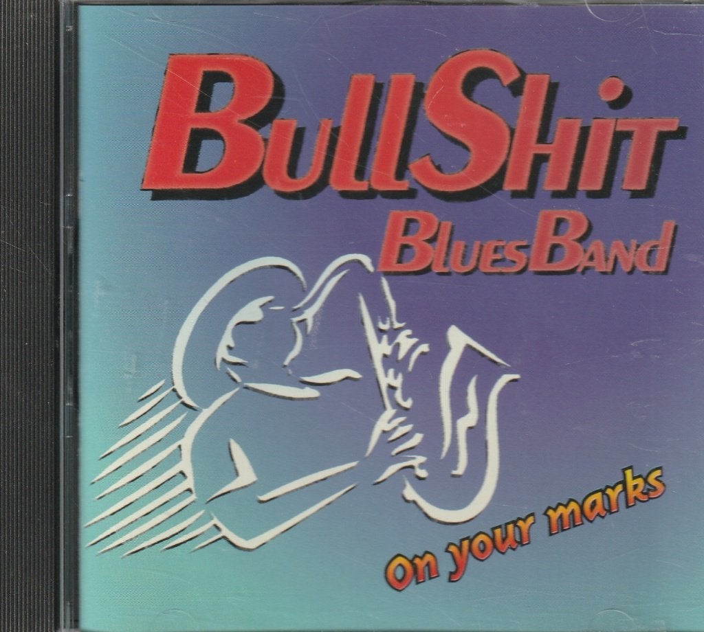 Bull Shit Blues Band  On your marks, Verzenden, 1980 tot heden, Zo goed als nieuw, Blues