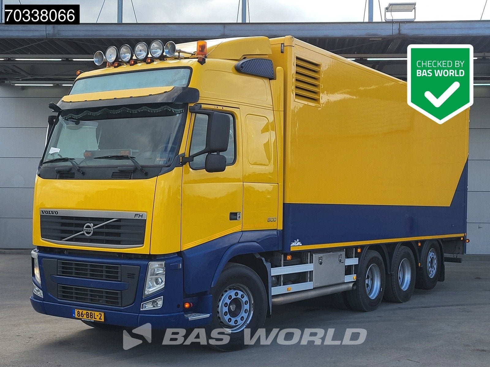 Volvo FH 500 8X4 NL-truck SITETEC MP302DH bentonite mixer hi, Auto's, Automaat, Euro 5, Bedrijf, Diesel