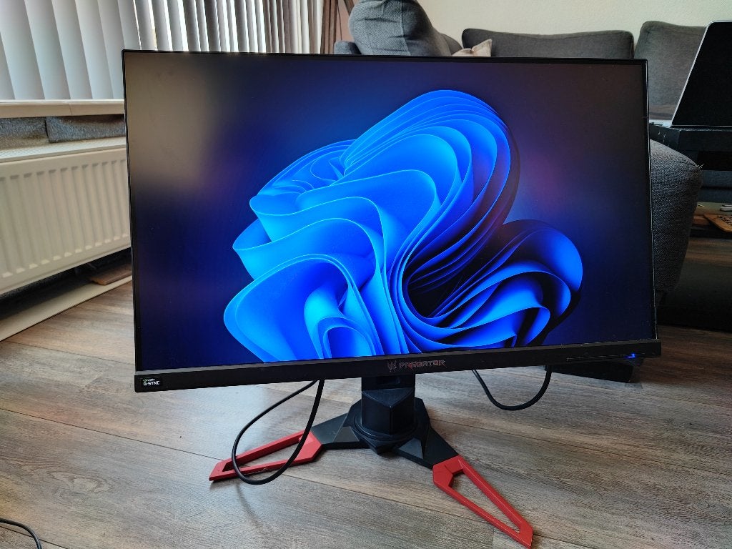 Acer Predator XB271HU | 27" 1440p 165Hz IPS | G-SYNC module, In hoogte verstelbaar, IPS, Zo goed als nieuw, HDMI