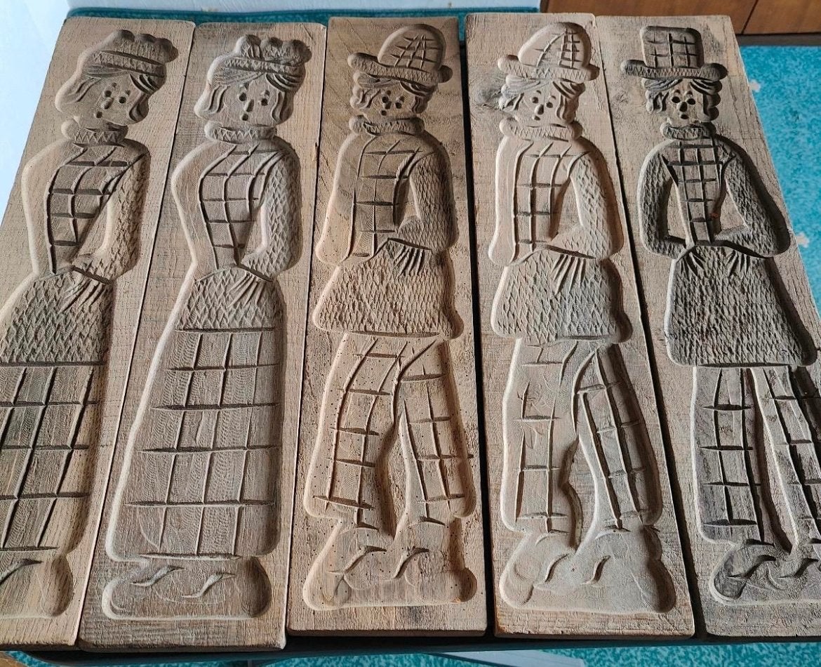 Houten Koekplanken spekulaas bakvorm, Verzenden