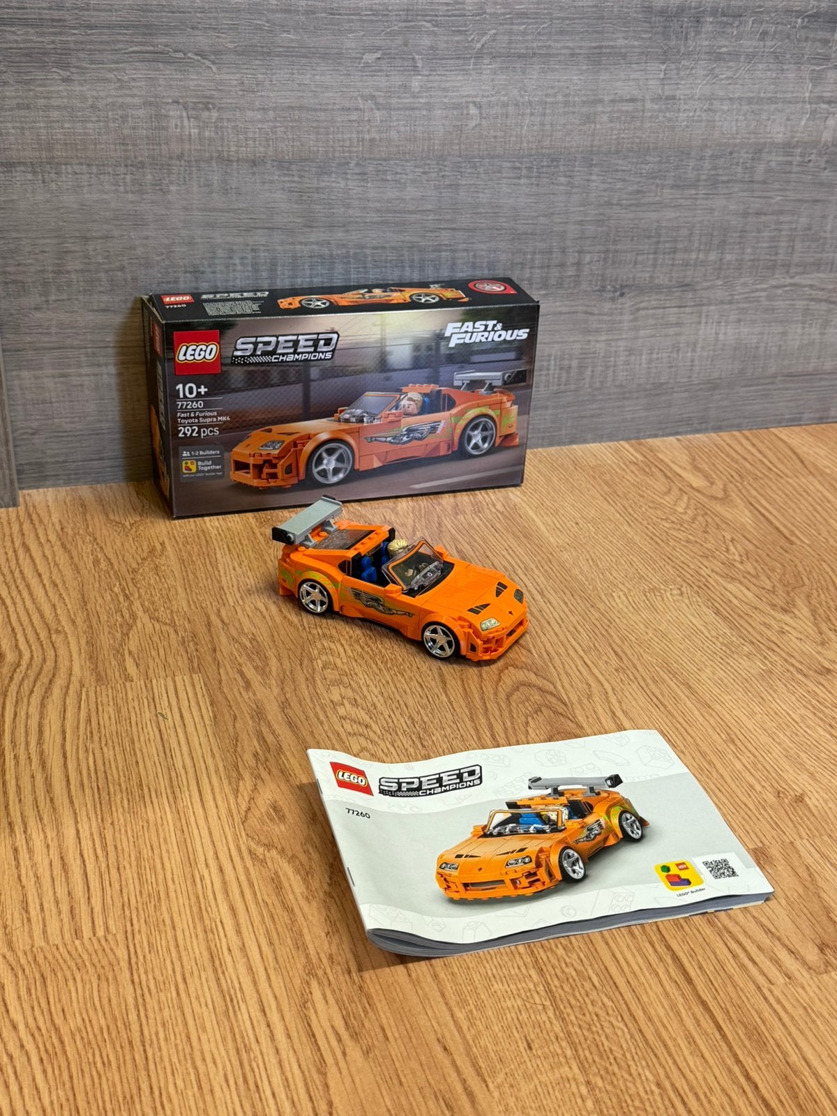 Lego speed champions supra, Ophalen, Zo goed als nieuw, Auto