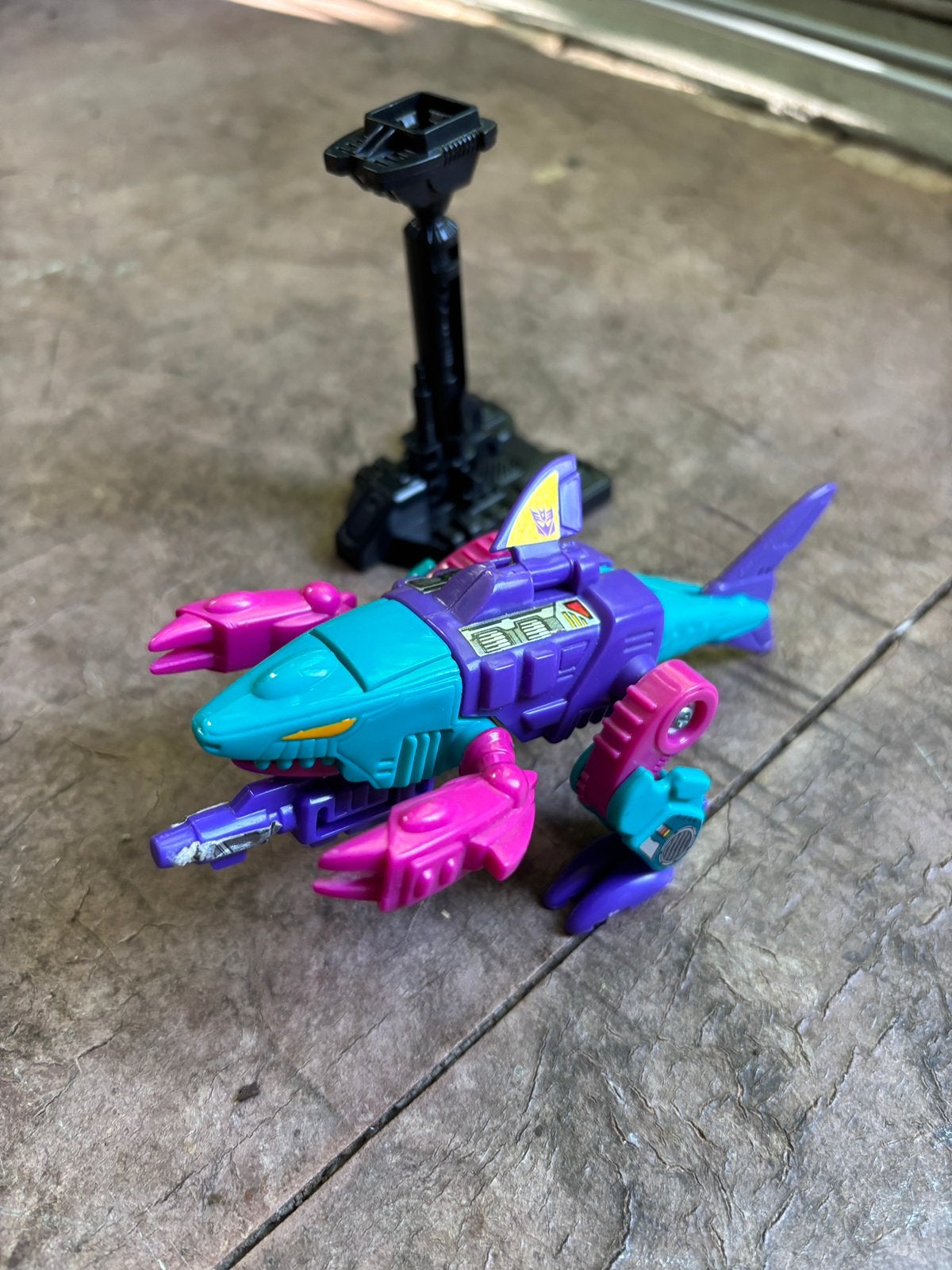 Transformers G1 Overbite, Verzamelen, Transformers, G1, Ophalen of Verzenden, Gebruikt, Decepticons