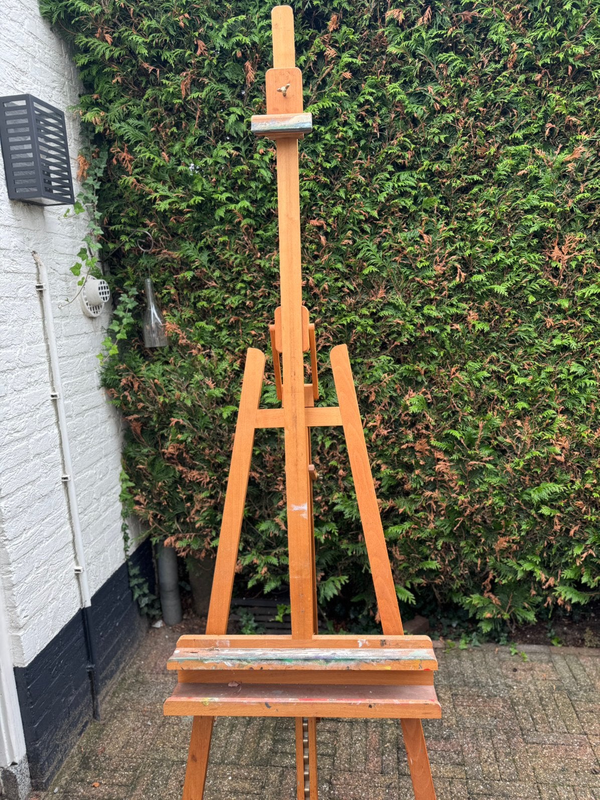 Schilders ezel, Ophalen, Gebruikt, Ezel