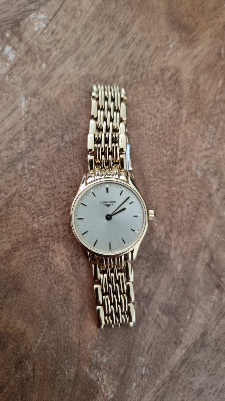 Longines Lyre, Ophalen of Verzenden, Zo goed als nieuw, Staal, Overige merken