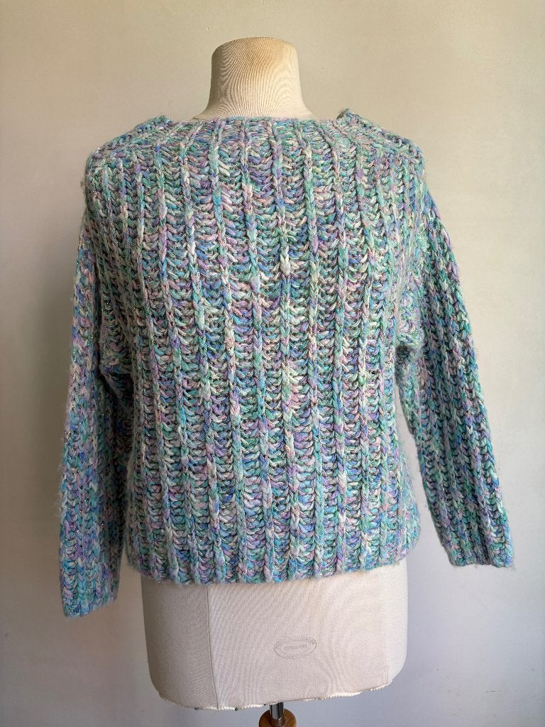 freebird trui blauw, Zo goed als nieuw, Freebird, Maat 36 (S), Verzenden