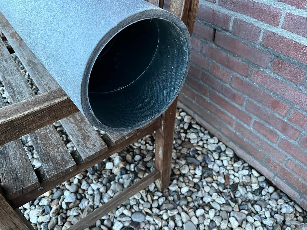 Spiraalbuizen 160MM, Doe-het-zelf en Verbouw, Buizen en Afvoer, Ophalen, Overige materialen, Zo goed als nieuw, Minder dan 2 meter