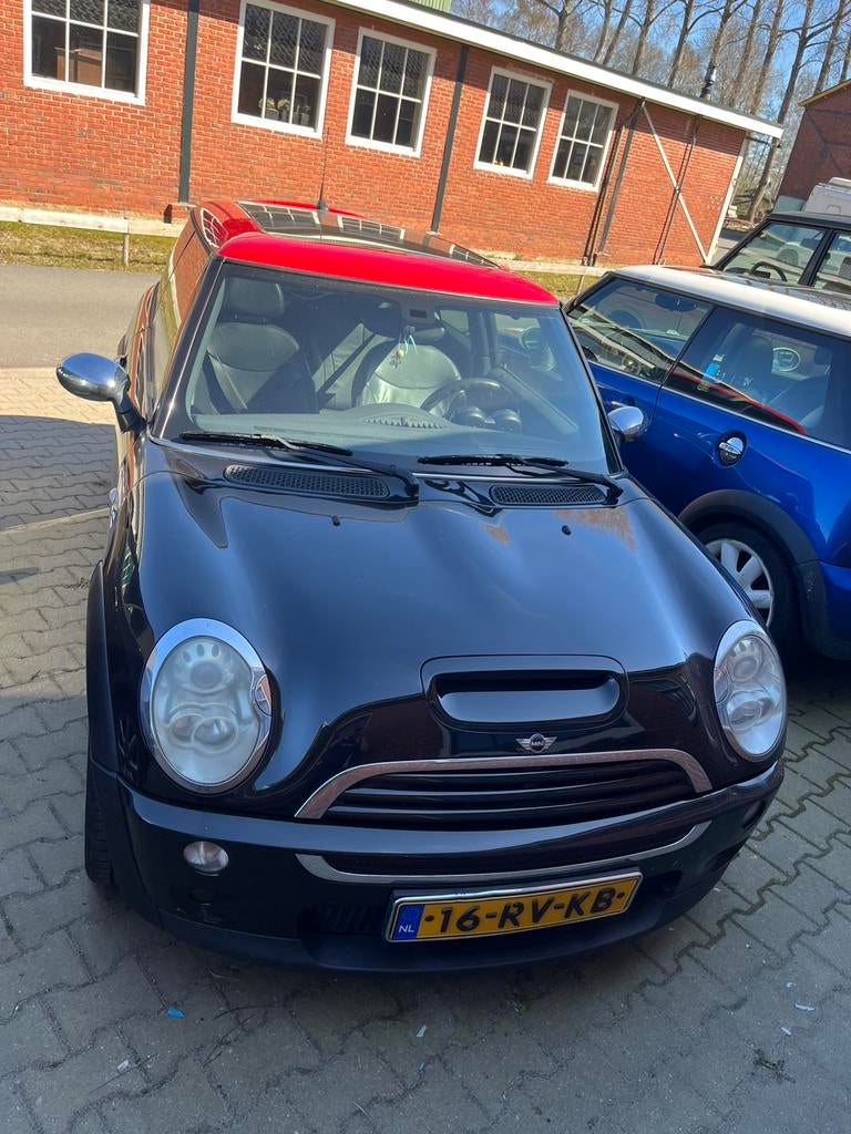 MINI COOPER S R53 alle onderdelen, Auto-onderdelen, Ophalen of Verzenden, Gebruikt, Mini, Bumper