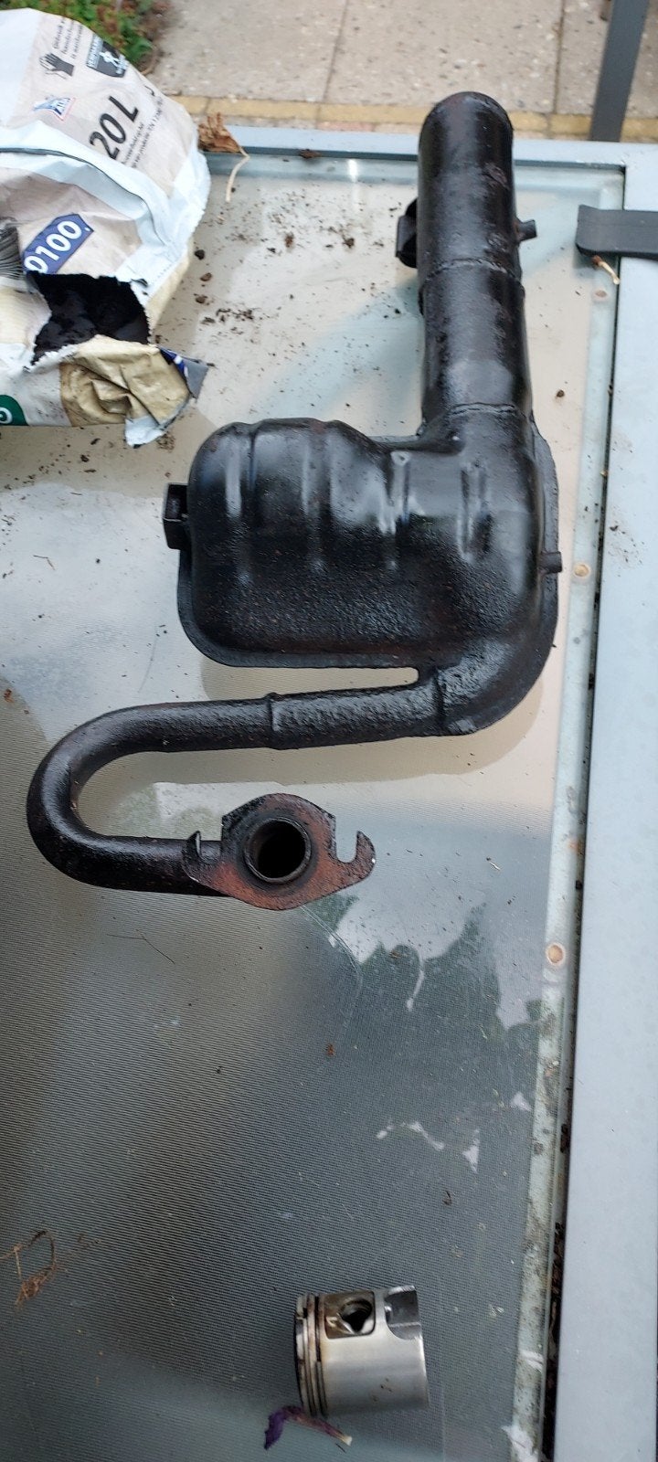 peugeot fox onderdelen, Ophalen, Gebruikt, Uitlaat, Peugeot