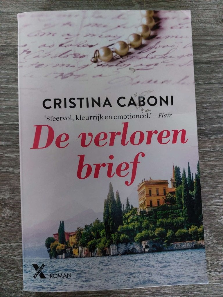 Cristina Caboni - De verloren brief - 2024, Boeken, Ophalen of Verzenden, Zo goed als nieuw