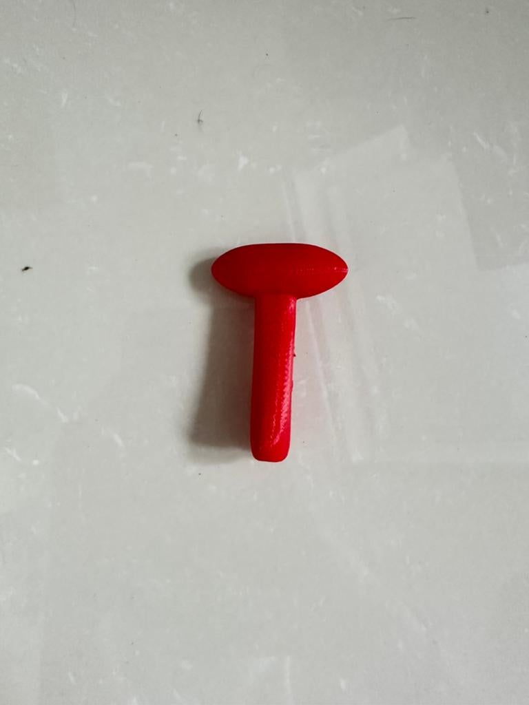3D-geprinte Maserati Shifter voor duo select rood of zwart, Ophalen of Verzenden, Nieuw