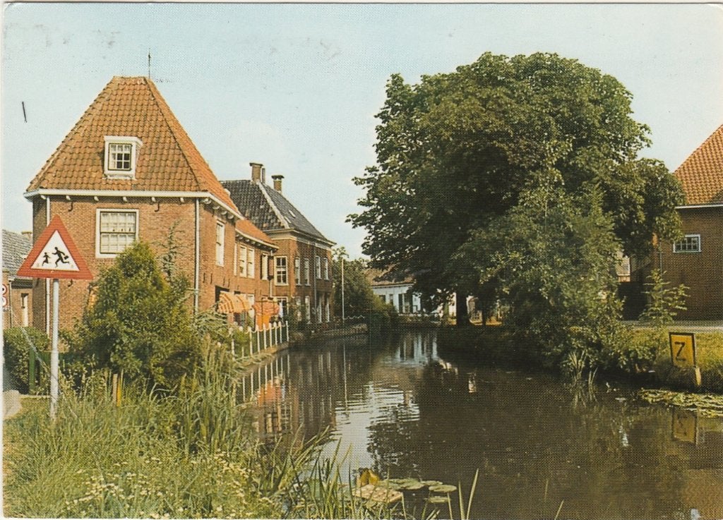 LINSCHOTEN Gezicht op Linschoten, Verzamelen, Verzenden, 1980 tot heden, Gelopen, Utrecht
