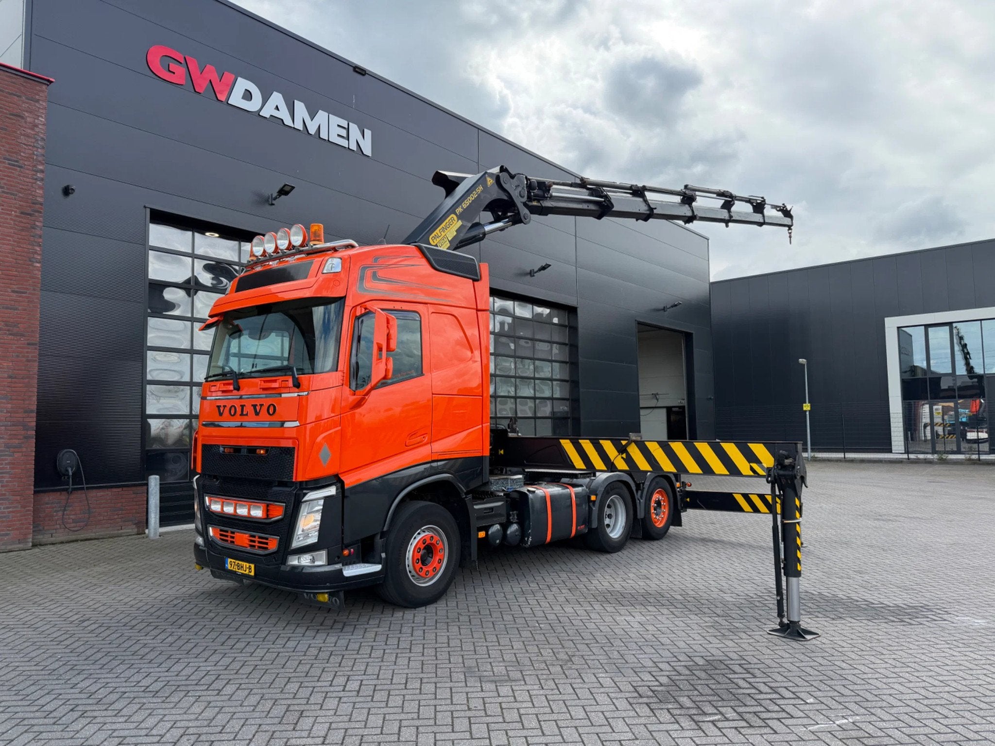 Volvo FH 460 6x2 Palfinger PK 65002-SH Euro 6 (bj 2016), Automaat, 460 pk, Euro 6, Overige kleuren
