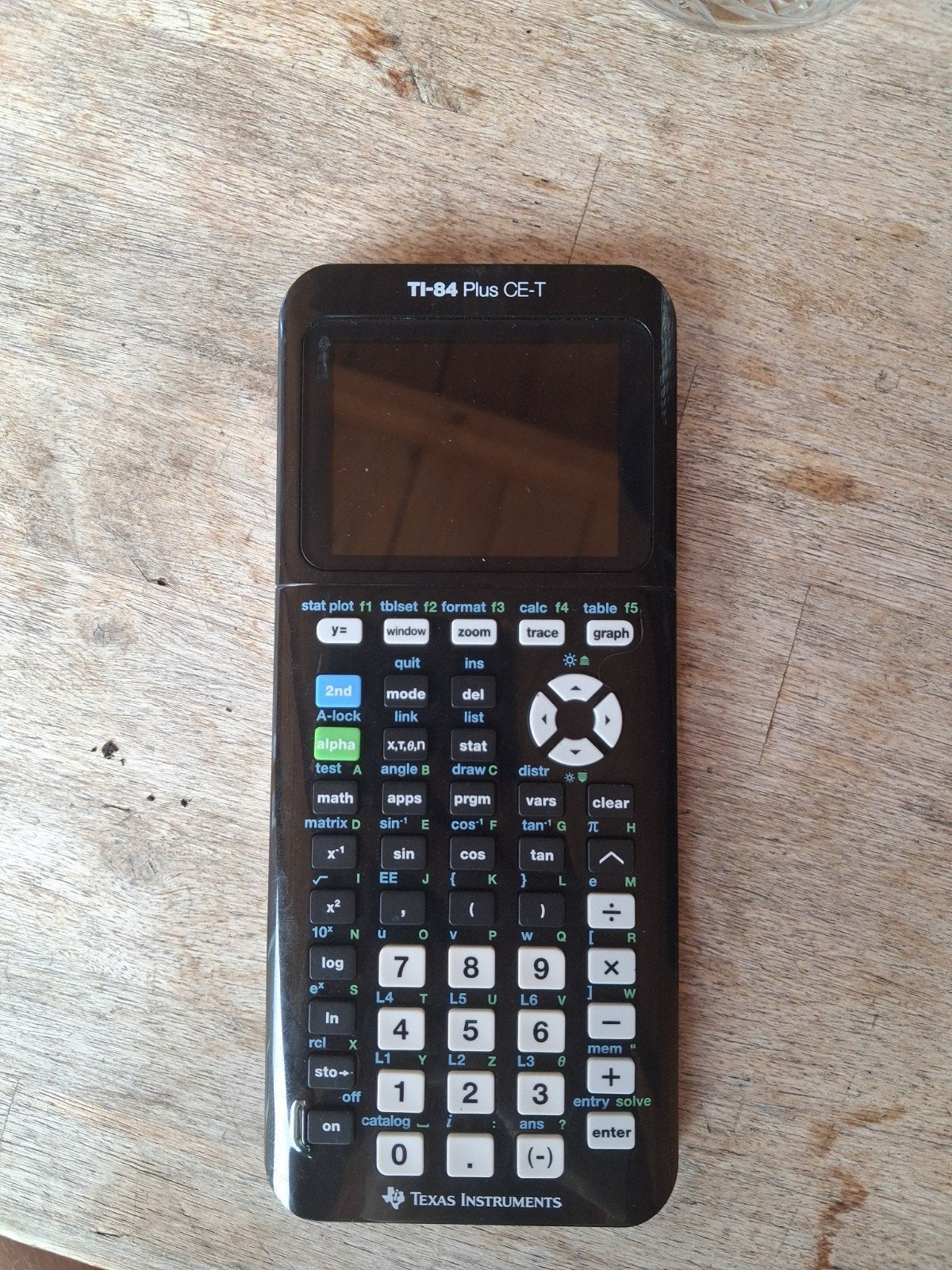 Grafische Rekenmachine TI-84 Plus CE-T, Ophalen, Grafische rekenmachine, Gebruikt