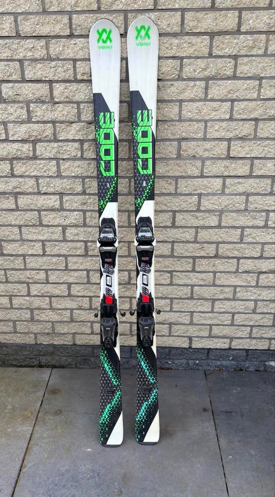 Völkl Code piste ski 170 cm, 160 tot 180 cm, Gebruikt, Skiën, Ski's