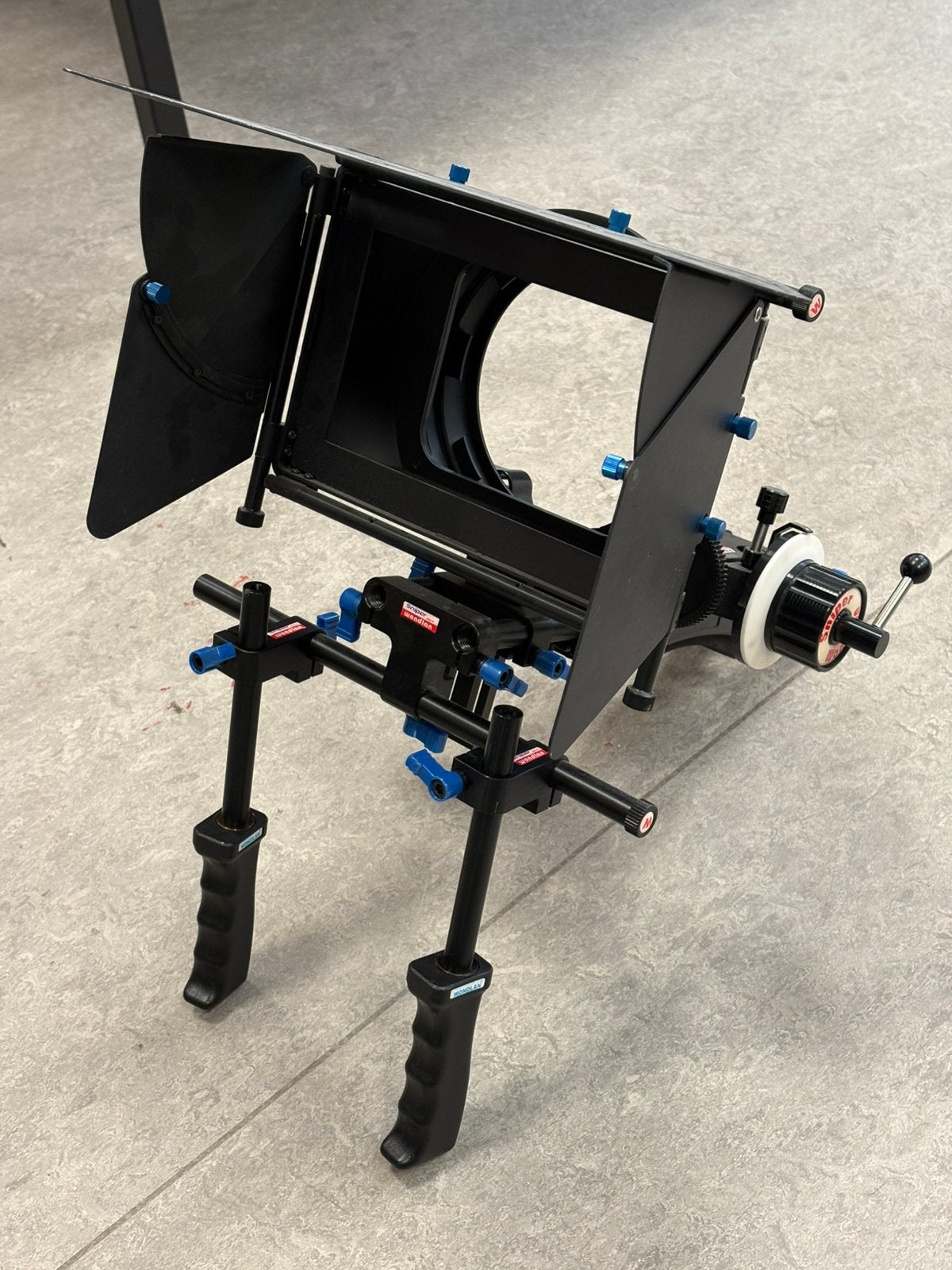 Camera rig, Ophalen, Gebruikt, Overige typen