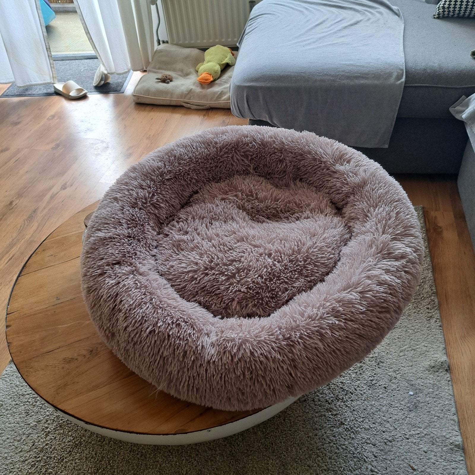 Nieuwe  fluffie mand, Ophalen of Verzenden, Nieuw
