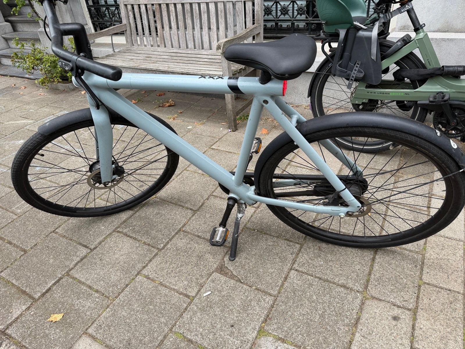 Vanmoof S3 E-bike, Fietsen en Brommers, Elektrische fietsen, Gebruikt, Vanmoof, 55 tot 59 cm, 50 km per accu of meer, Ophalen
