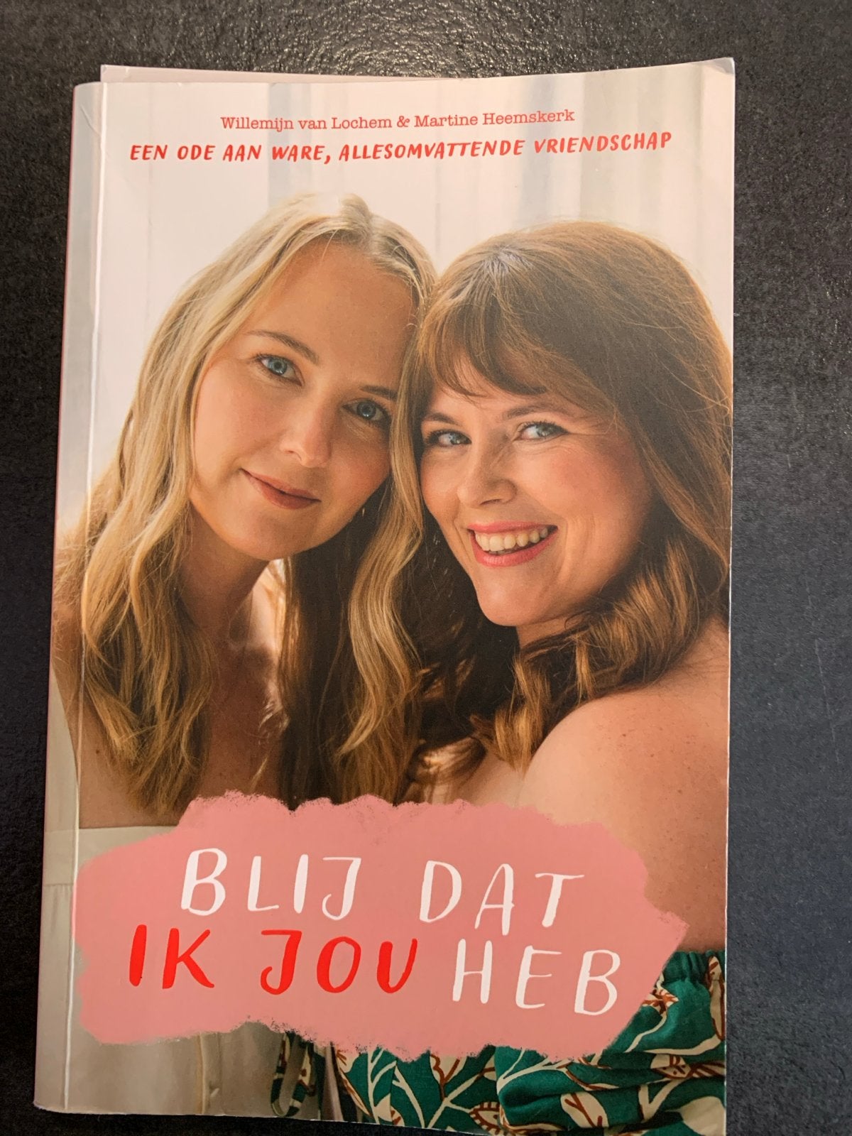 Blij dat ik jou heb - Willemijn van Lochem & Martine Heemske, Ophalen of Verzenden, Gelezen, Nederland