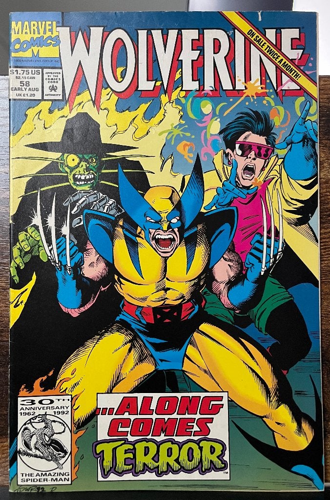 Wolverine (1988) #58 (Marvel Comics), Amerika, D.G. Chichester, Ophalen of Verzenden, Gelezen
