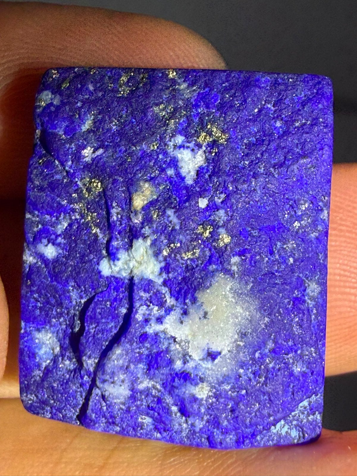 Lapis Lazuli Drilled Hanger N733 - 9 gram, 25x20x10mm, Onbekend, Nieuw, Ophalen of Verzenden, Onbekend