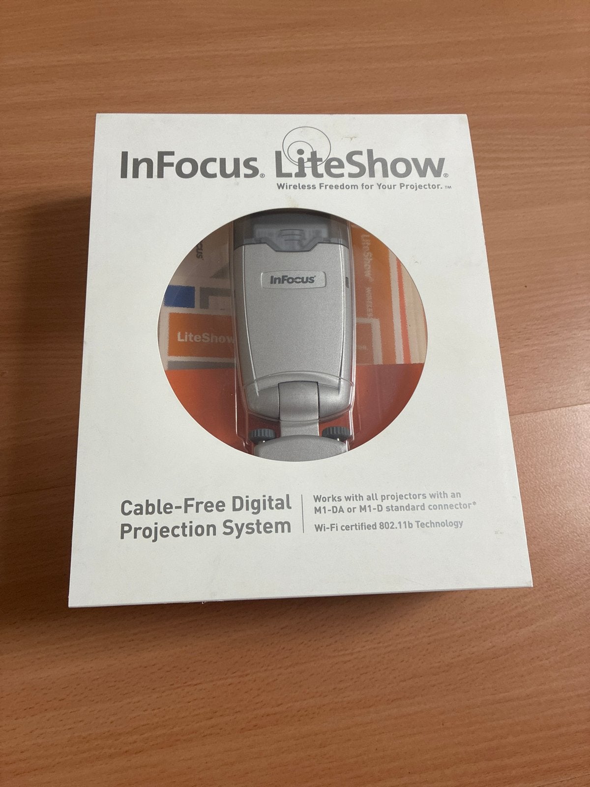 InFocus LiteShow Draadloos Projectie Systeem, Ophalen of Verzenden, Nieuw, Overige technologieën, Overige resoluties