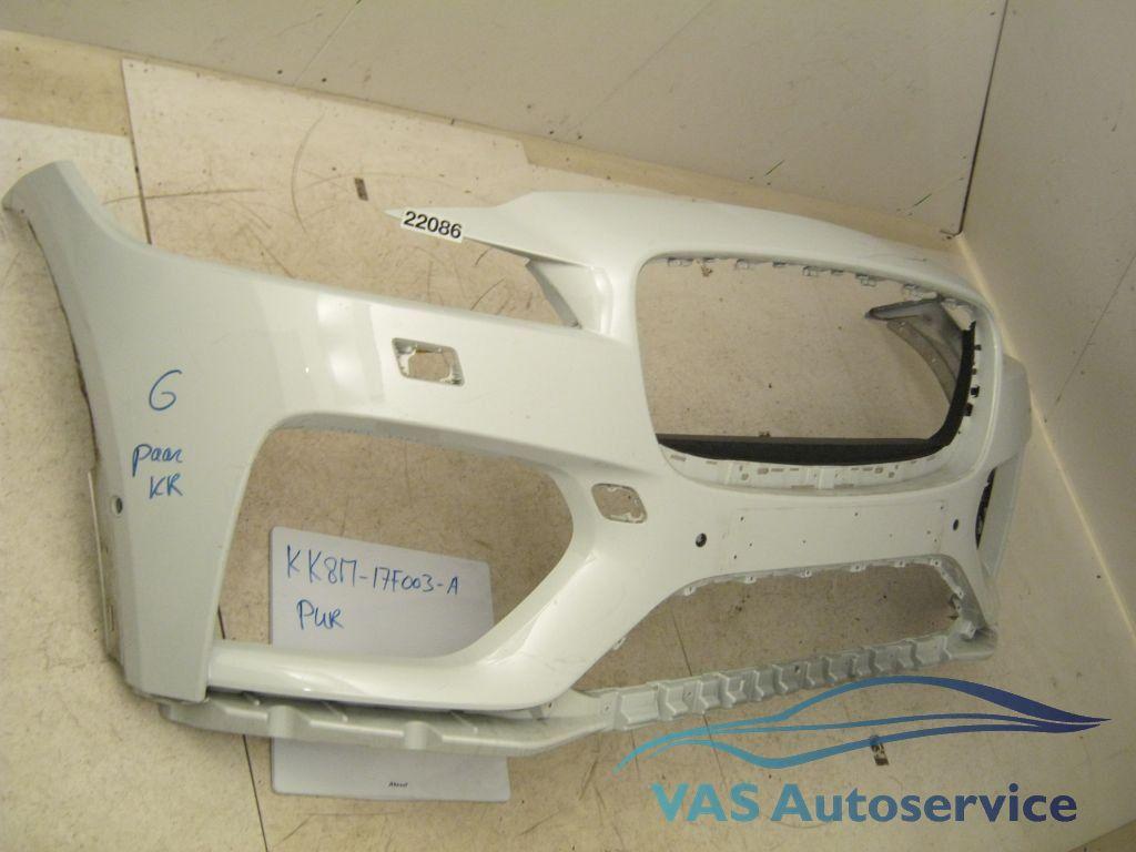 Voorbumper Jaguar F-pace SVR, Auto-onderdelen, Carrosserie en Plaatwerk, Ophalen, Gebruikt, -, Voor