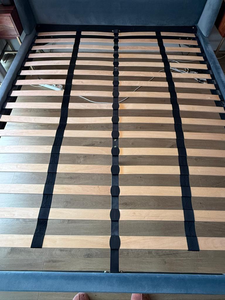 160*200 Bed, Ophalen, Gebruikt, Tweepersoons, 160 cm