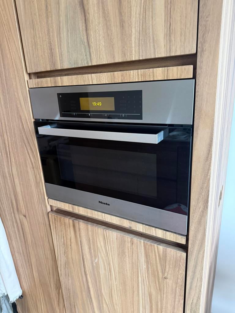 Miele Combi Oven 5080BM (ook stoomoven), Ophalen of Verzenden, Zo goed als nieuw, 45 tot 60 cm