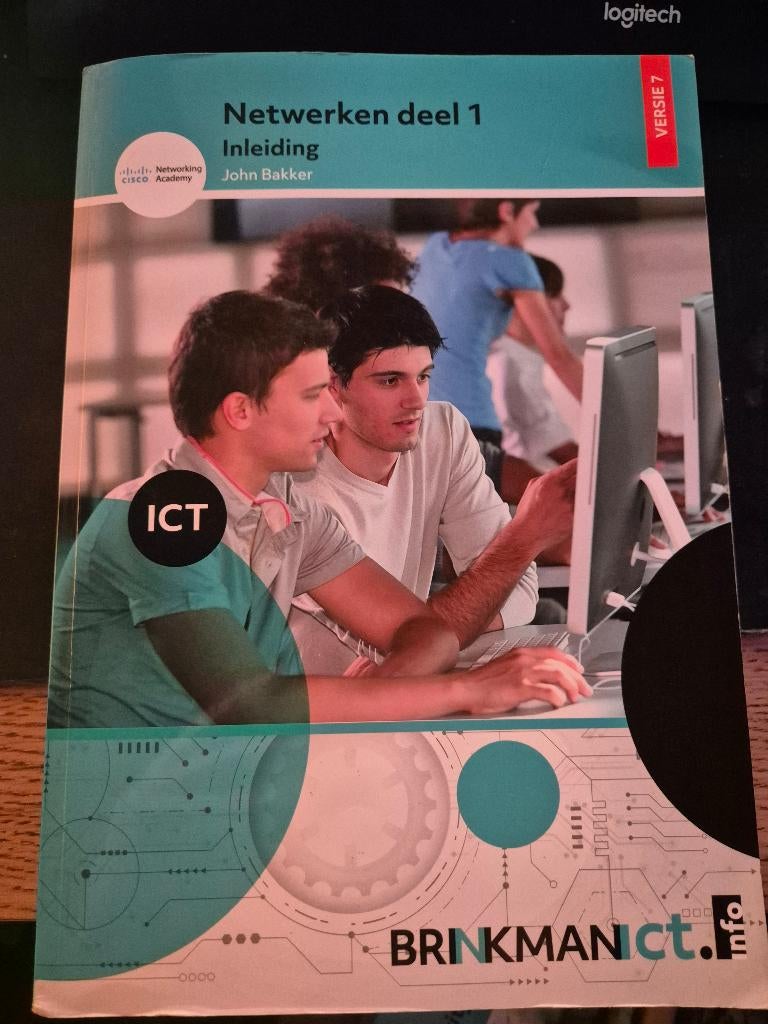 Netwerken Deel 1 – Inleiding van John Bakker - Versie7, Ophalen of Verzenden, Nieuw, Windows