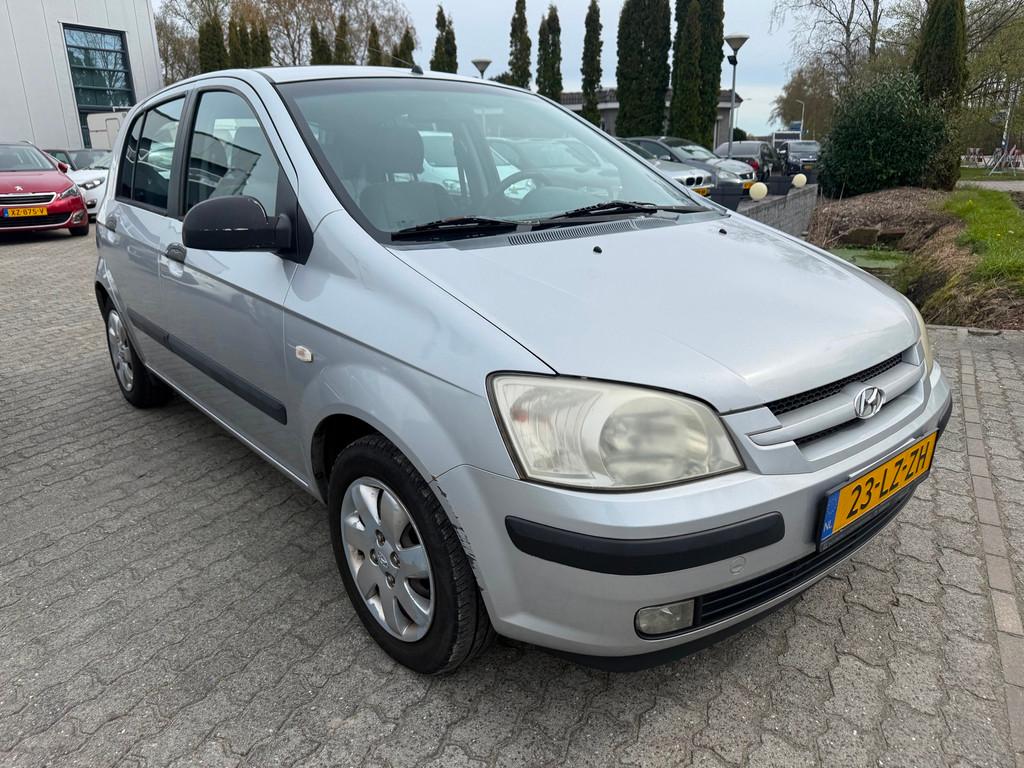 Hyundai Getz 1.3i GLS Sky, Auto's, Hyundai, Bedrijf, Te koop, Getz, Airbags, Airconditioning, Centrale vergrendeling, Elektrische buitenspiegels
