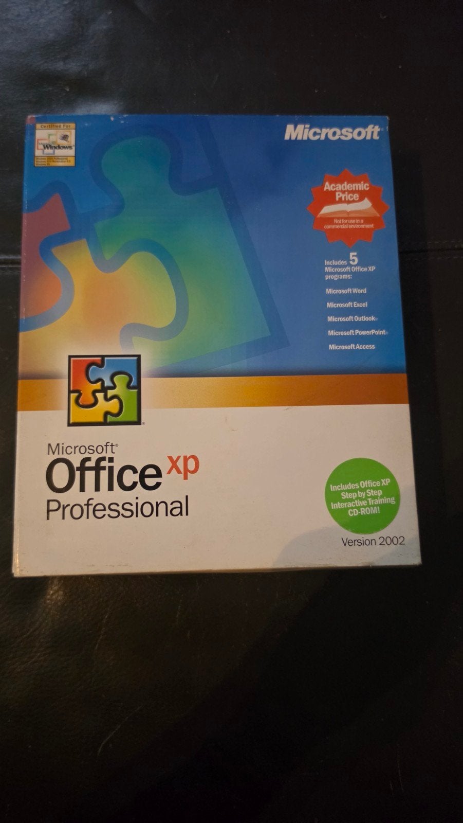 Microsoft Office XP Professional - PC US version 2002, Ophalen of Verzenden, Nieuw, Windows