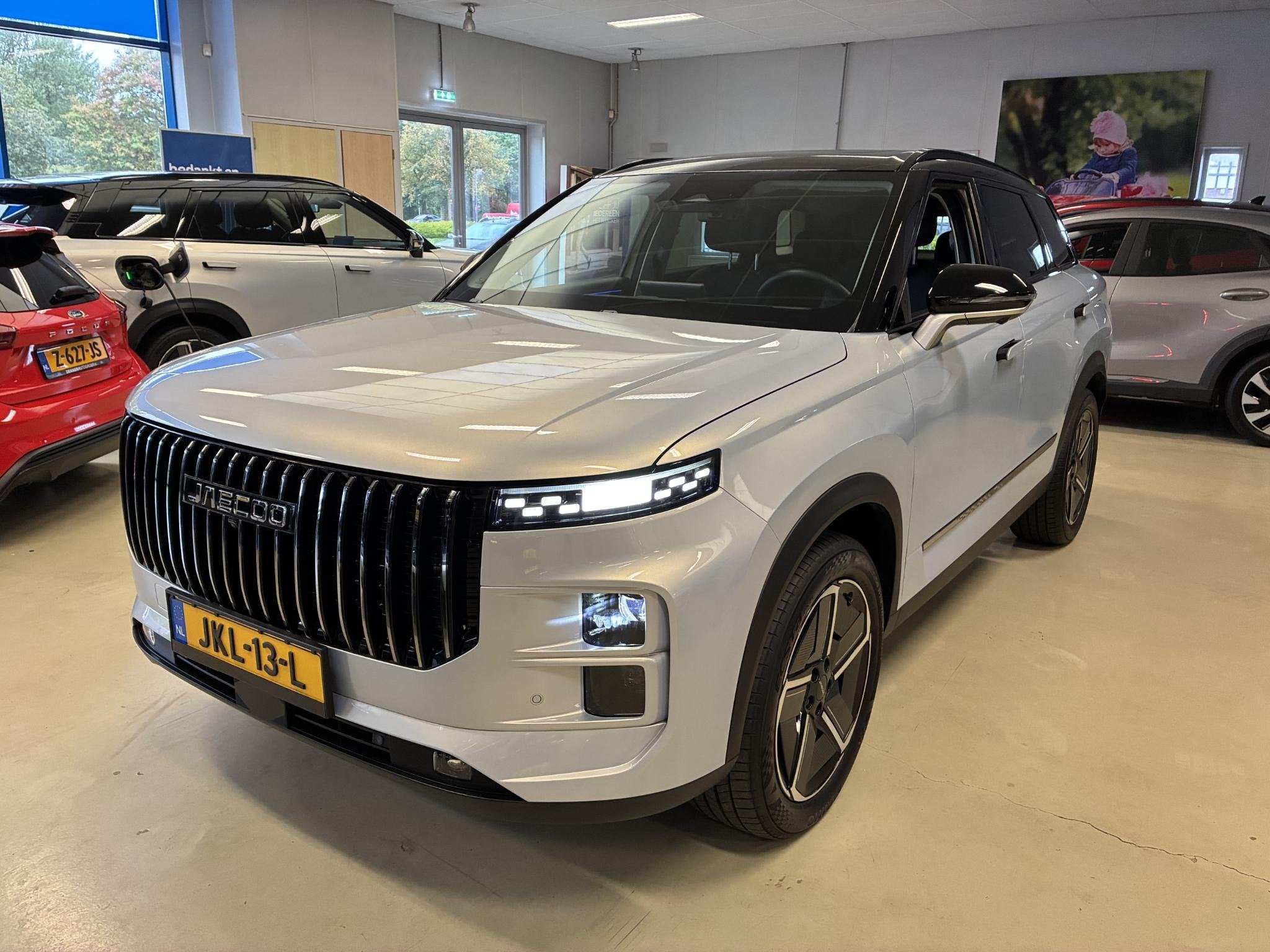 Jaecoo 7 1.5 TGDI SHS-P Exclusive, Auto's, Gebruikt, Euro 6, 347 pk, Bedrijf