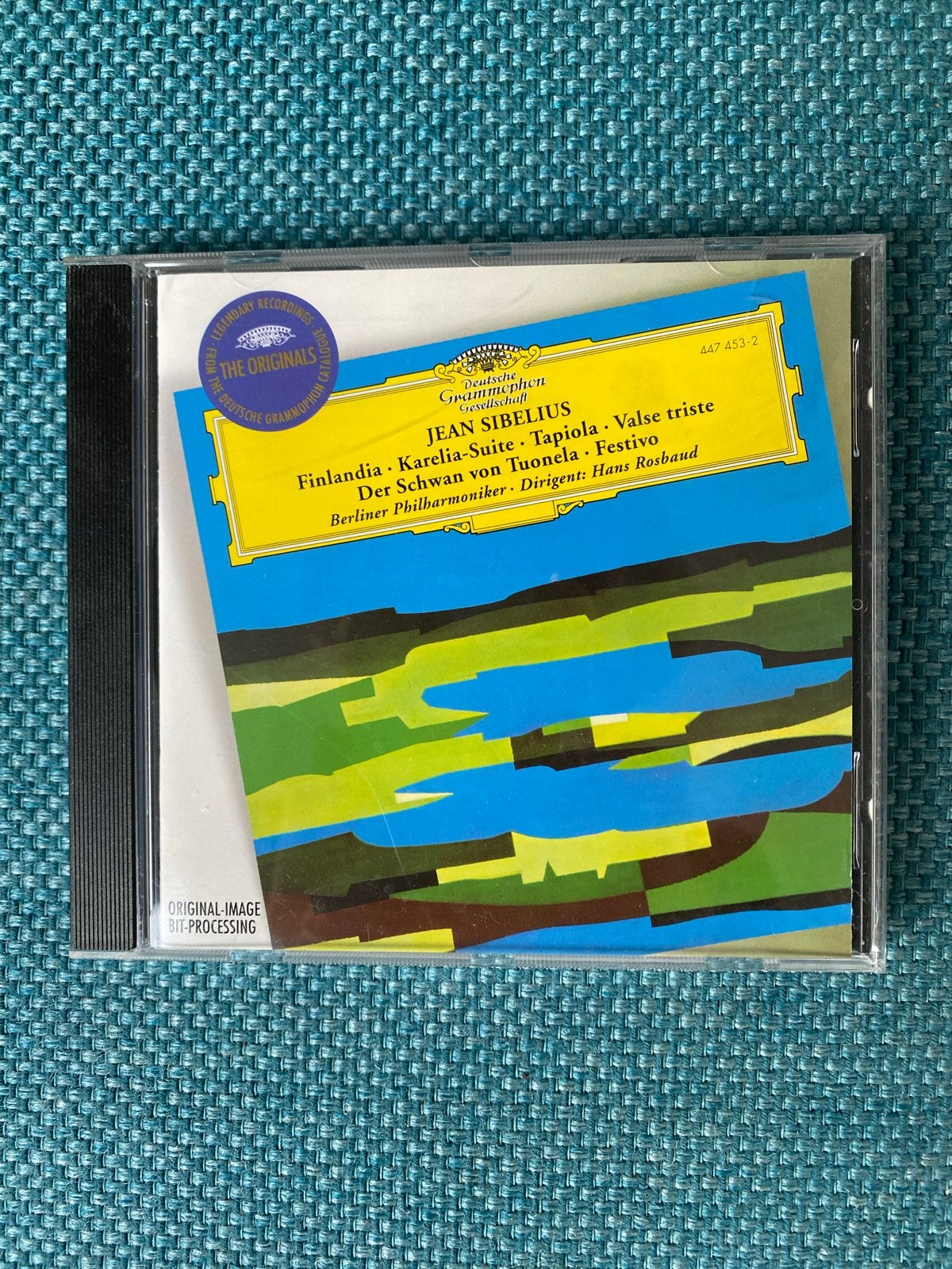 Jean Sibelius - Finlandia, Karelia-Suite, Tapiola CD, Ophalen of Verzenden, Romantiek, Zo goed als nieuw, Orkest of Ballet