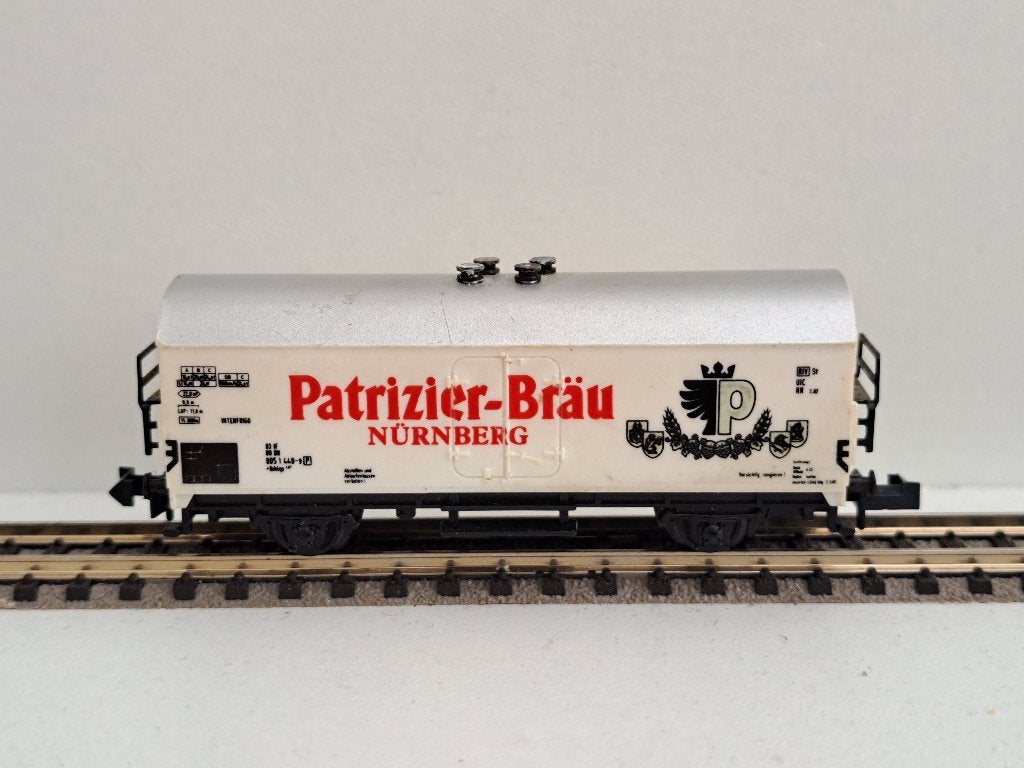 Trix 13227 bierwagon Patrizier-Bräu Nürnberg., Gelijkstroom, Trix, Ophalen of Verzenden, Nieuw