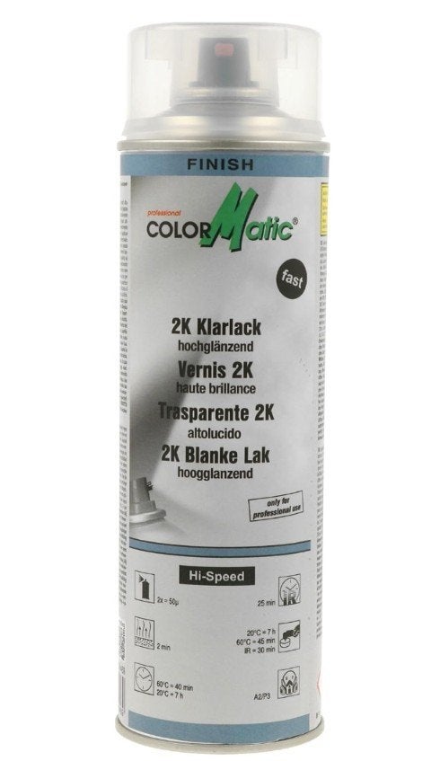 ColorMatic 2K Klarlack 500 ml – nieuw, Overige kleuren, Nieuw, Ophalen of Verzenden, Lak
