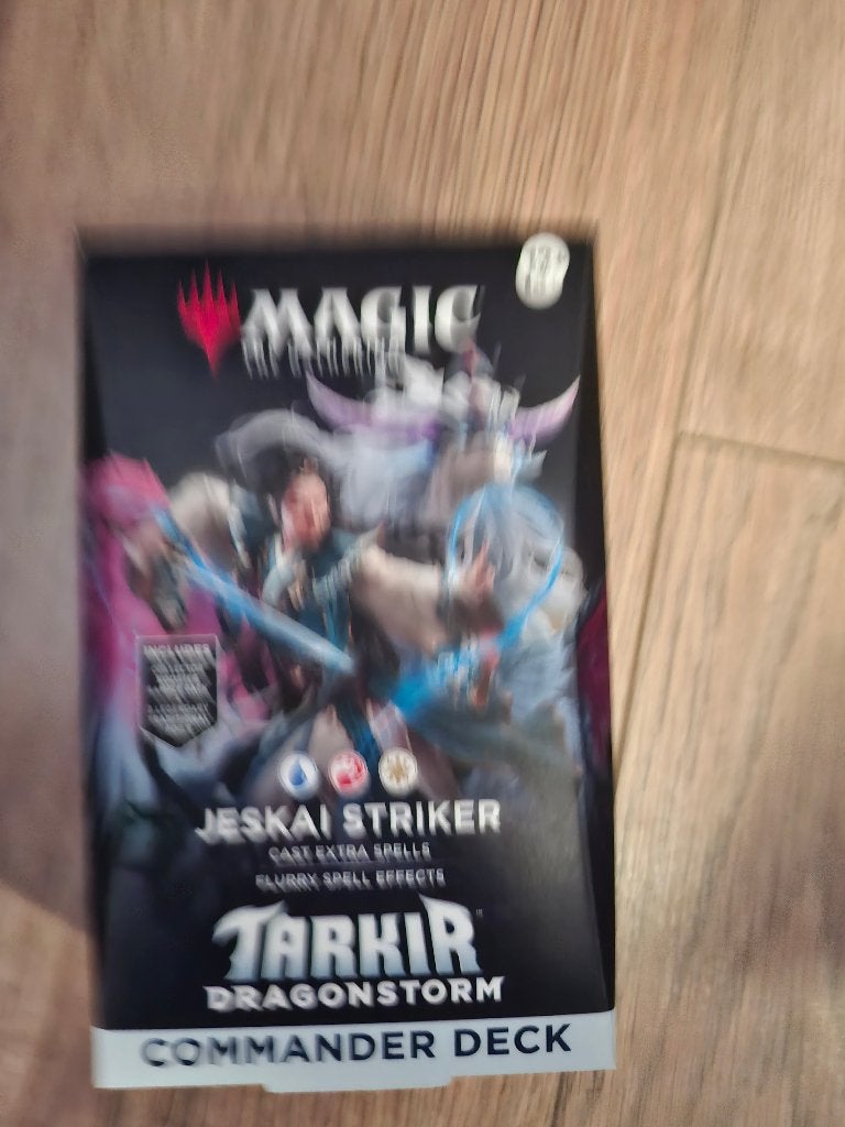 Jeskai Striker Commander Deck, Verzenden, Nieuw, Speeldeck