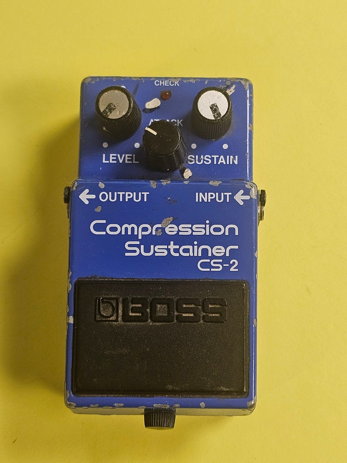 BOSS Compression Sustainer CS-2, Muziek en Instrumenten, Gebruikt, Compressor, BOSS, Info@roland.com