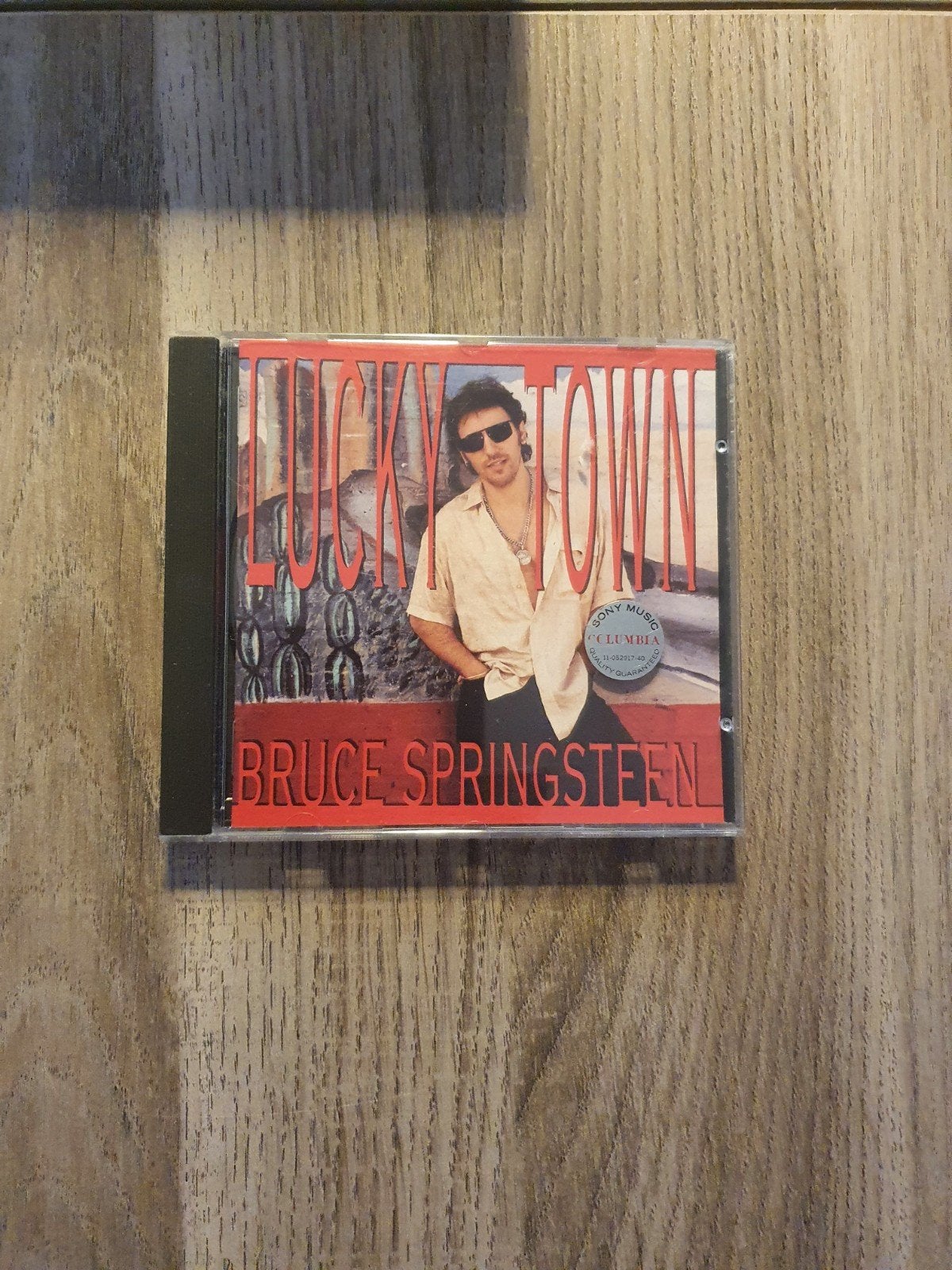Cd Bruce Springsteen, Ophalen of Verzenden, Zo goed als nieuw