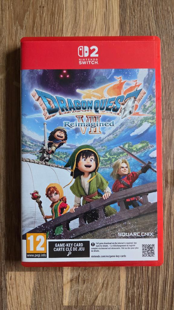 Dragon Quest VII Reimagined Nintendo Switch, Spelcomputers en Games, Games | Nintendo Switch, 1 speler, Ophalen of Verzenden, Zo goed als nieuw