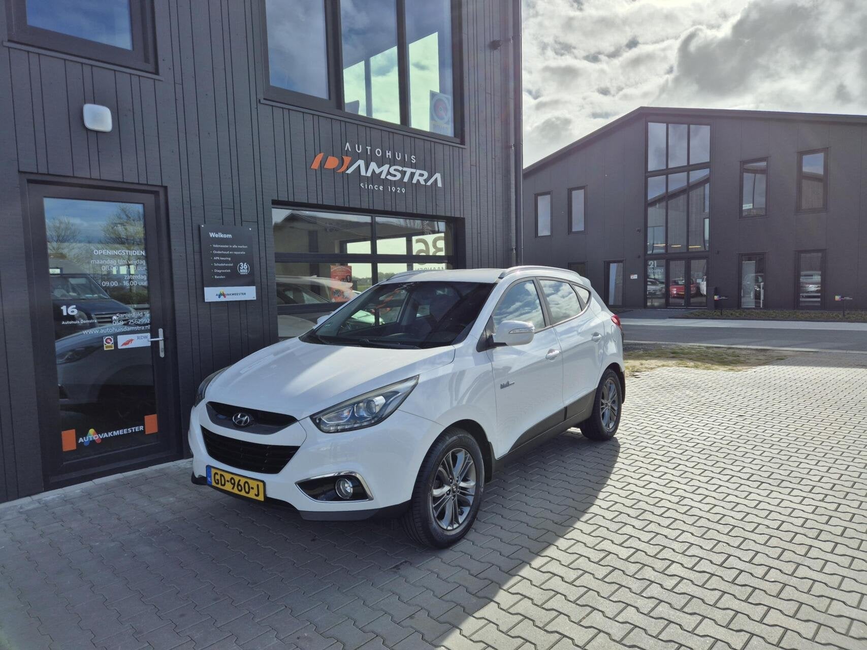 Hyundai ix35 1.6i GDI Go!|Trekhaak|Camera|Navi|Stoelverwarmi, Voorwielaandrijving, 135 pk, 1591 cc, 4 cilinders