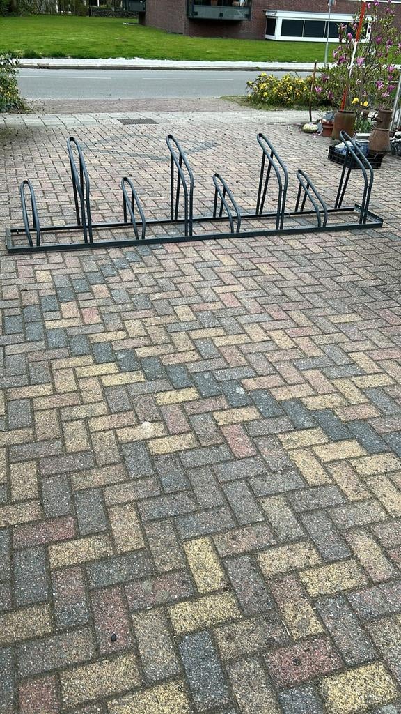 Zeer degelijk, zwaar fietsenrek, Ophalen, Nieuw