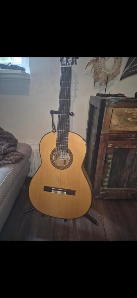 Esteve 8F flamenco gitaar, Ophalen, Zo goed als nieuw, Klassieke of Spaanse gitaar