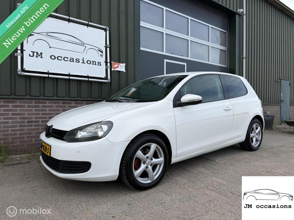 Volkswagen Golf 1.4 Highline|Airco|Clima|Lm velgen|APK Nieuw, Voorwielaandrijving, Euro 5, Gebruikt, 4 cilinders