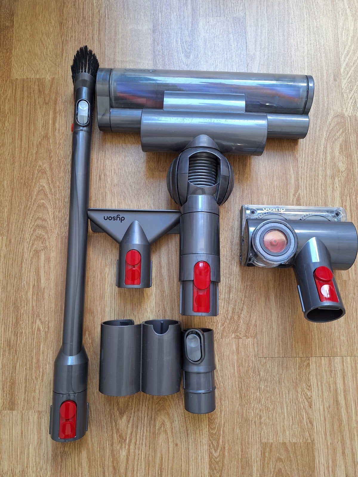 Dyson hulpstukken set voor stofzuigers, Inclusief accessoires, Gebruikt, Overige typen, Ophalen of Verzenden