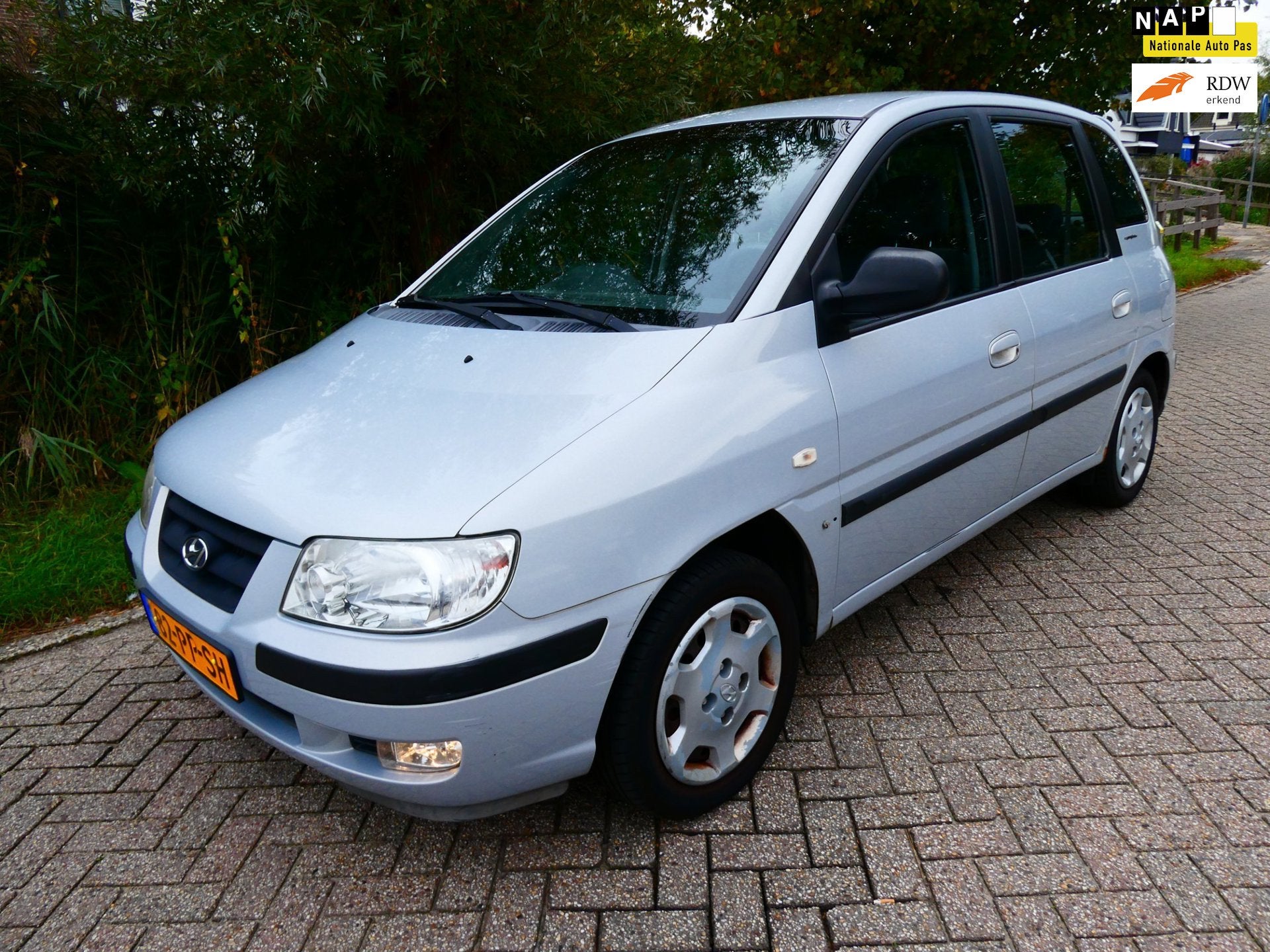 Hyundai Matrix 1.6i Active Airco 145.000km Trekhaak 1300kg H, Voorwielaandrijving, Matrix, Stof, Gebruikt