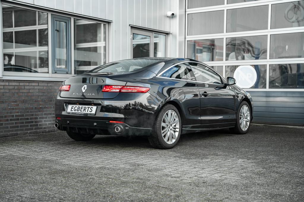 Renault Laguna Coupe 3.5 V6 Initiale | Youngtimer (bj 2010), Auto's, Automatische klimaatregeling, Gebruikt, Zwart, 4 stoelen