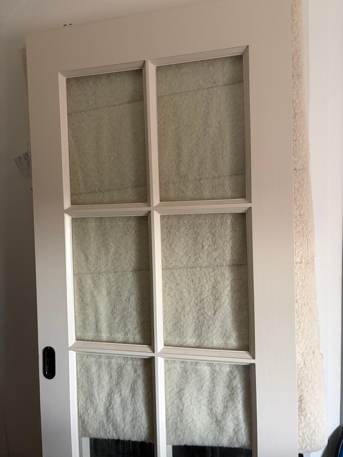 Twee Austria Marseille schuifdeuren 211x78 cm, Doe-het-zelf en Verbouw, Ophalen, Gebruikt, Minder dan 80 cm, Binnendeur