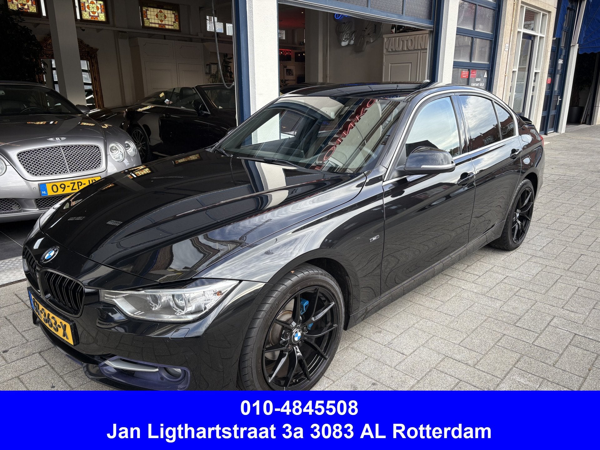 BMW 3-serie 320i Executive SPORT/CLIMA/NAVI/CRUISE, Automaat, Achterwielaandrijving, Gebruikt, Euro 6