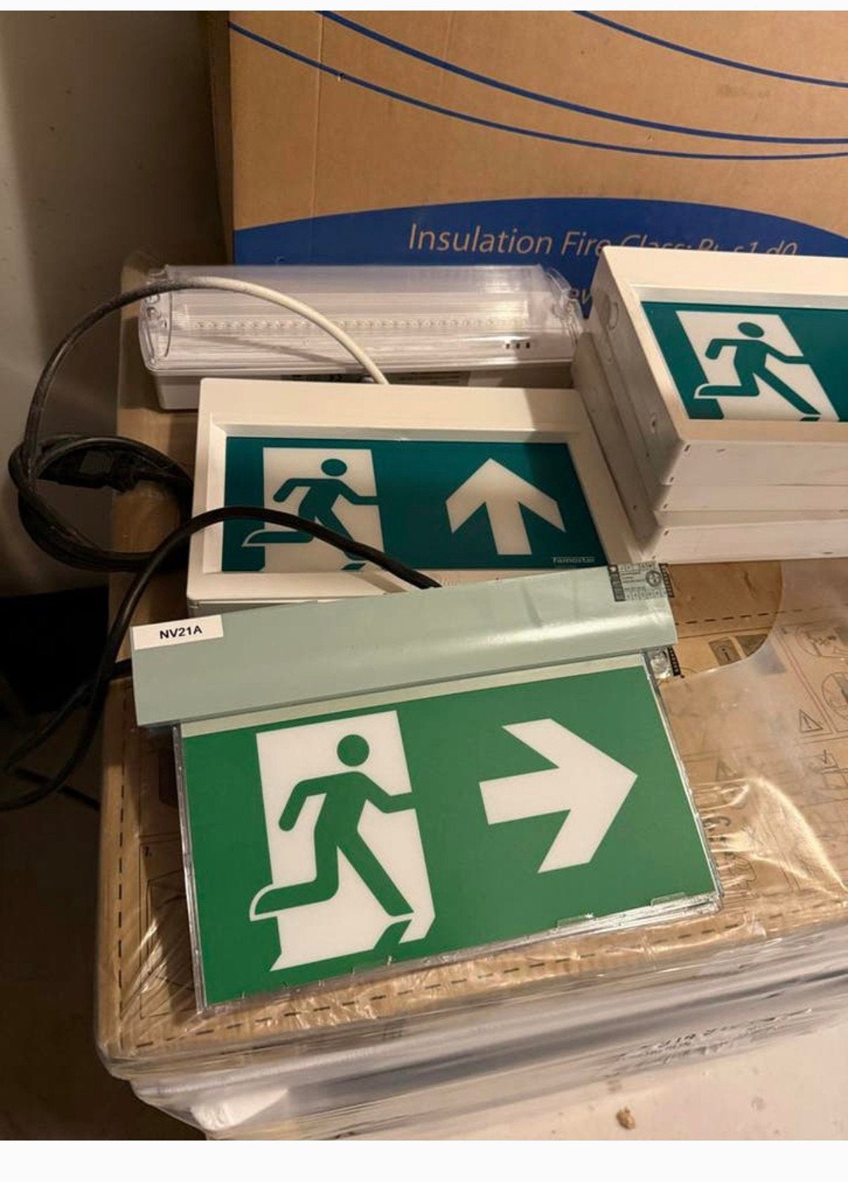 Noodverlichting, Doe-het-zelf en Verbouw, Bouwverlichting, Ophalen of Verzenden, Zo goed als nieuw, Minder dan 50 watt